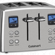 Cuisinart Stainless Steel Toaster, $48